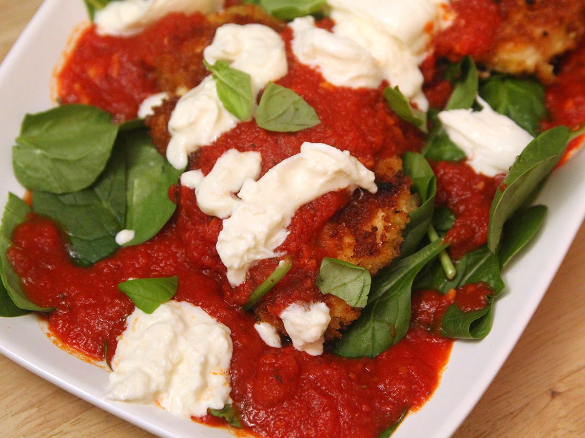 Chicken Parmigiana